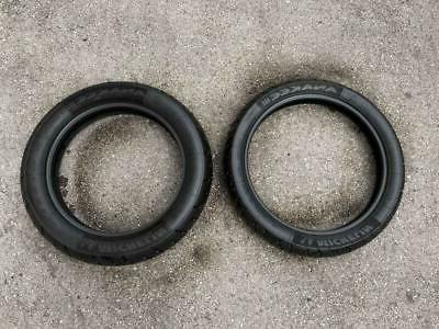 coppia gomme pneumatici michelin 130 80 17