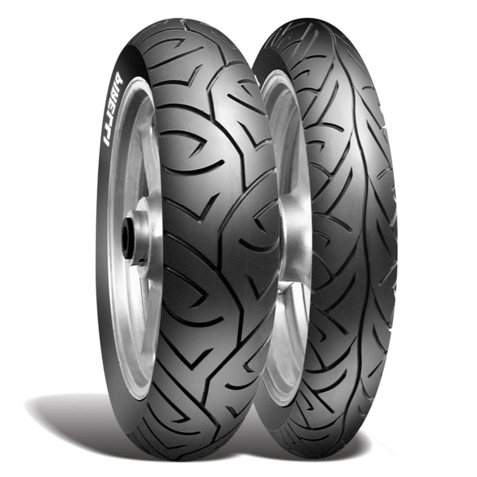 coppia gomme pneumatici sport demon 110 70