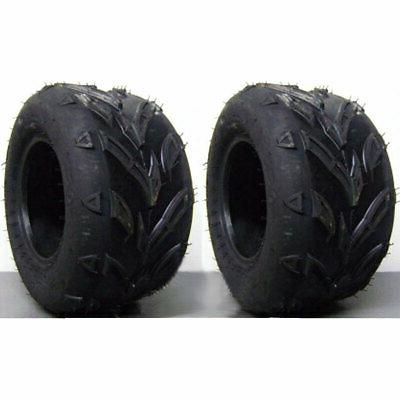 coppia gomme quad pneumatico tubeless 16x8 7