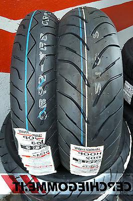 coppia pneumatici scooter bridgestone 110 70 16