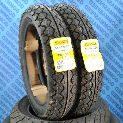 coppia gomme scooter 90 80 16 110