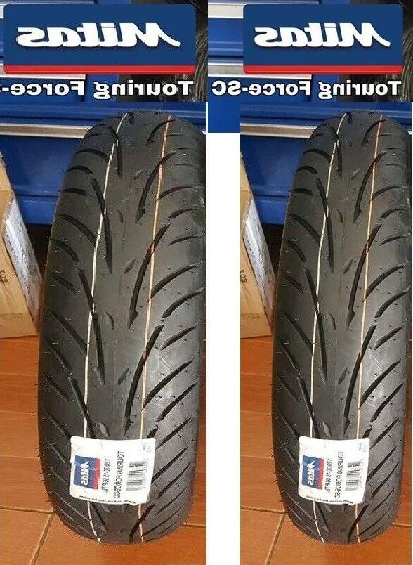 coppia gomme touring force sc 110 70