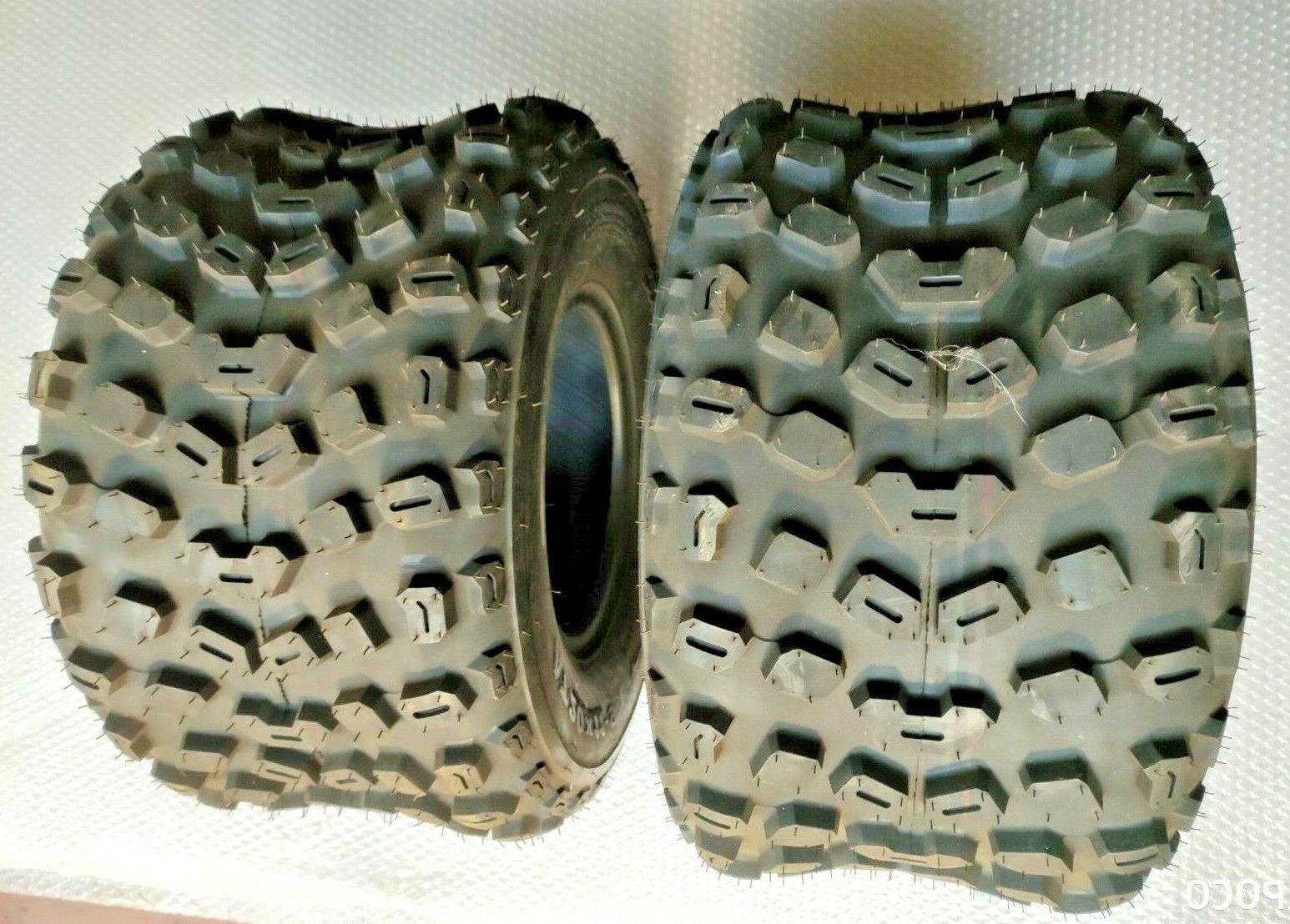 coppia pneu gomme quad buggy20x11x9 43f klaw