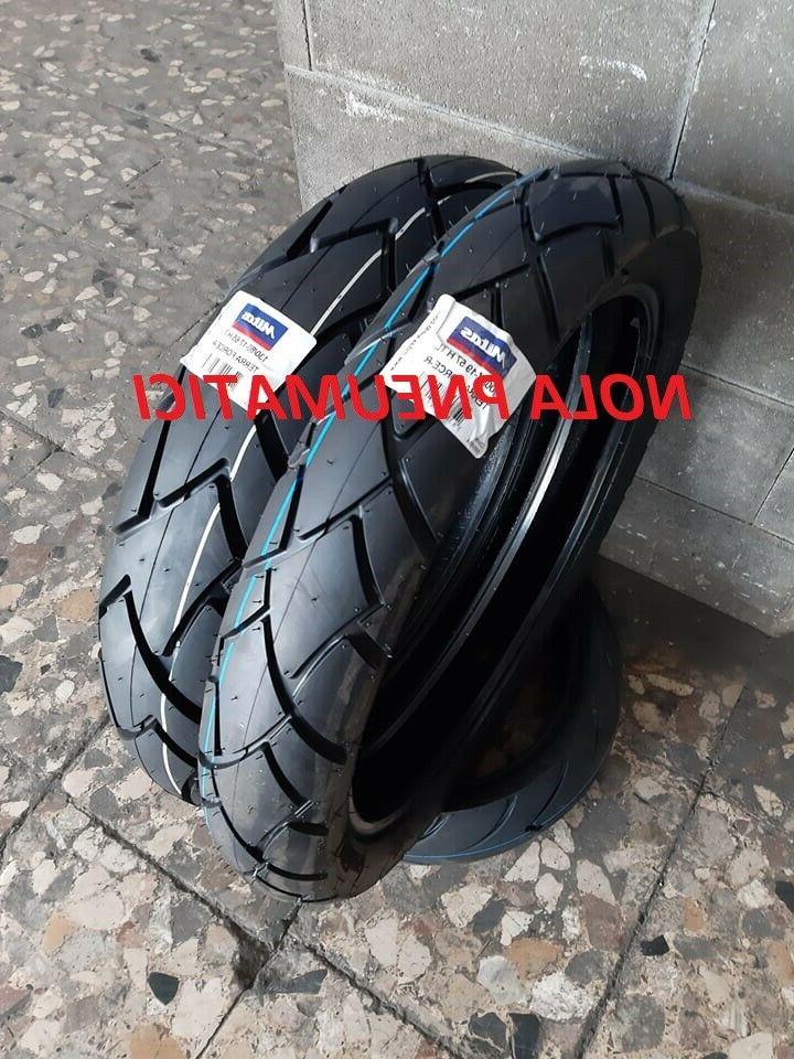 coppia pneumatici 100 90 19 57h e