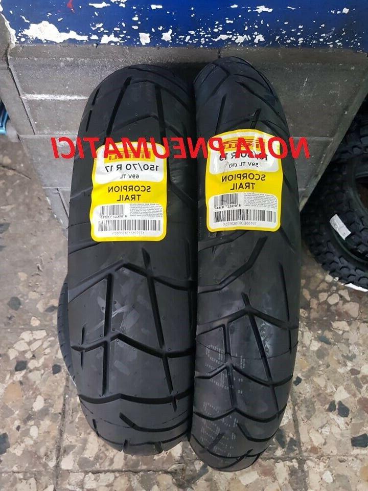 coppia pneumatici 110 80 r19 59v e