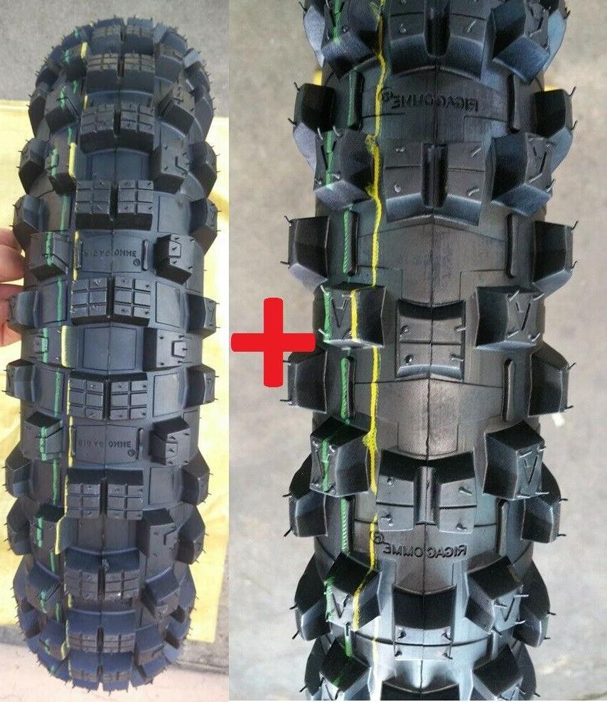 coppia pneumatici cross enduro 90 90 21