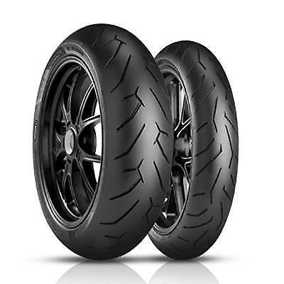 coppia pneumatici diablo rosso 2 100 80r17