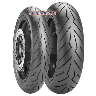 coppia pneumatici diablo rosso scooter 120 70r12