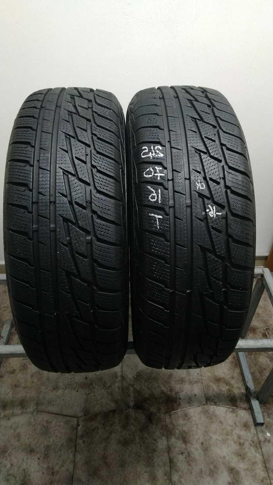 coppia pneumatici gomme 245 70 16 t