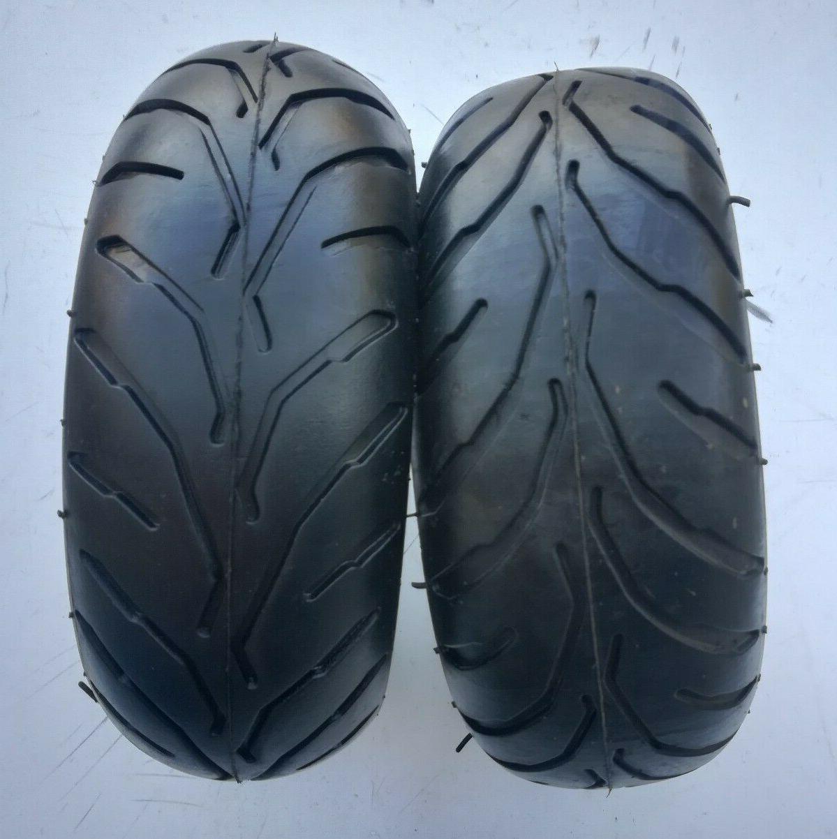 coppia pneumatici minimoto 110 50 6 5