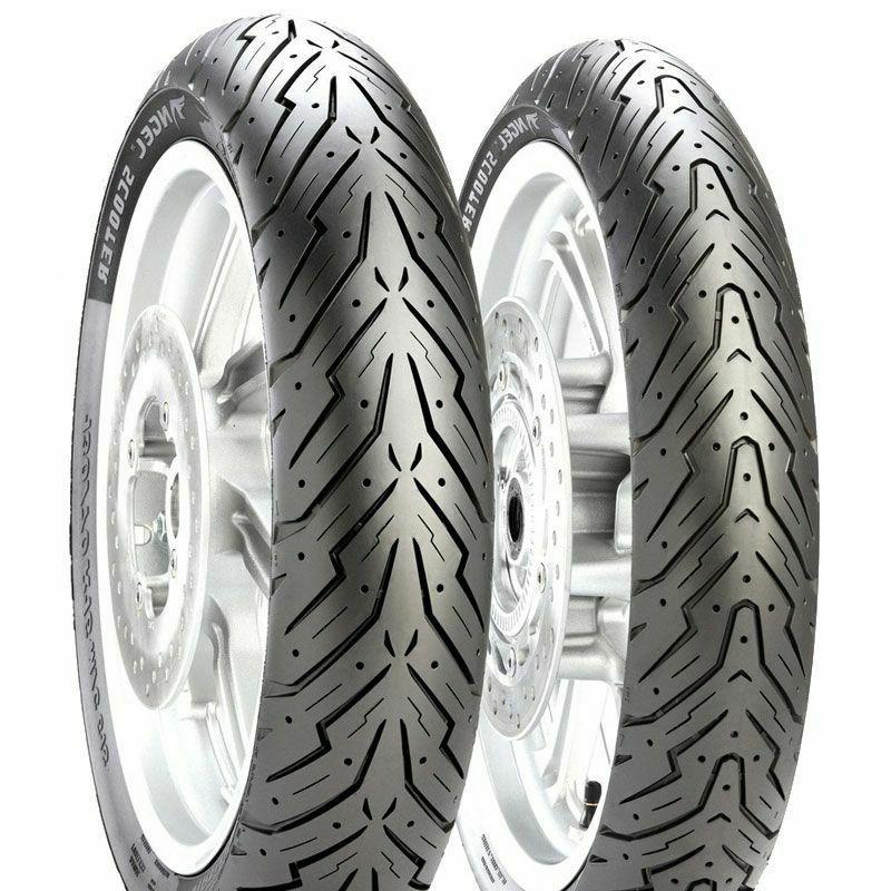 coppia pneumatici scooter 110 70 16 140