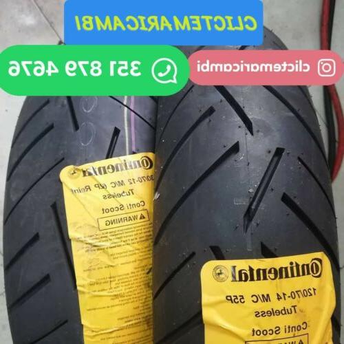 coppia pneumatici sh 300 conti scoot 110