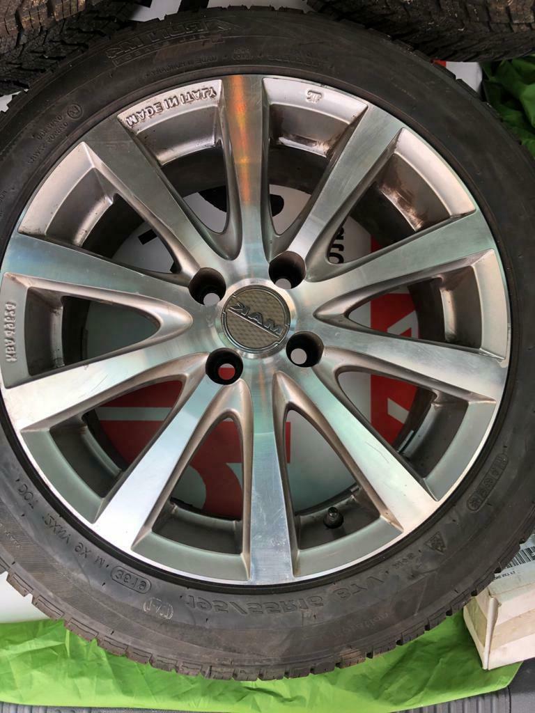 fiat grande punto kit cerchi in lega