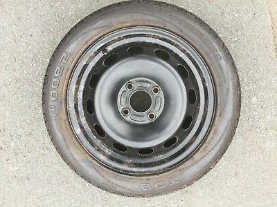 ford fiesta mk6 mk7 15 acciaio ruota