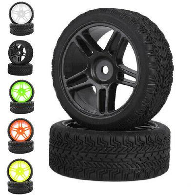 gara 4pcs rc 1 10 pneumatici cerchi