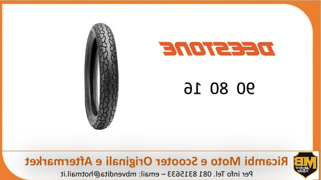 gomma pneumatico anteriore posteriore 90 80 16