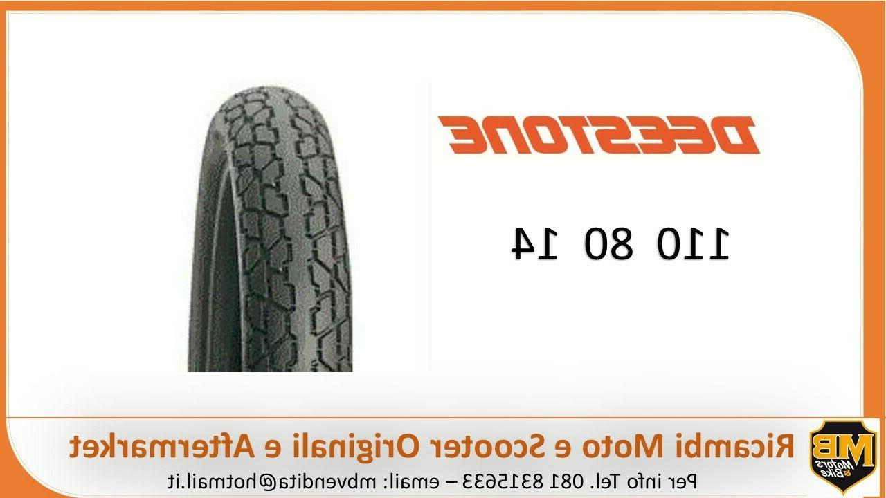 gomma pneumatico posteriore 110 80 14 piaggio