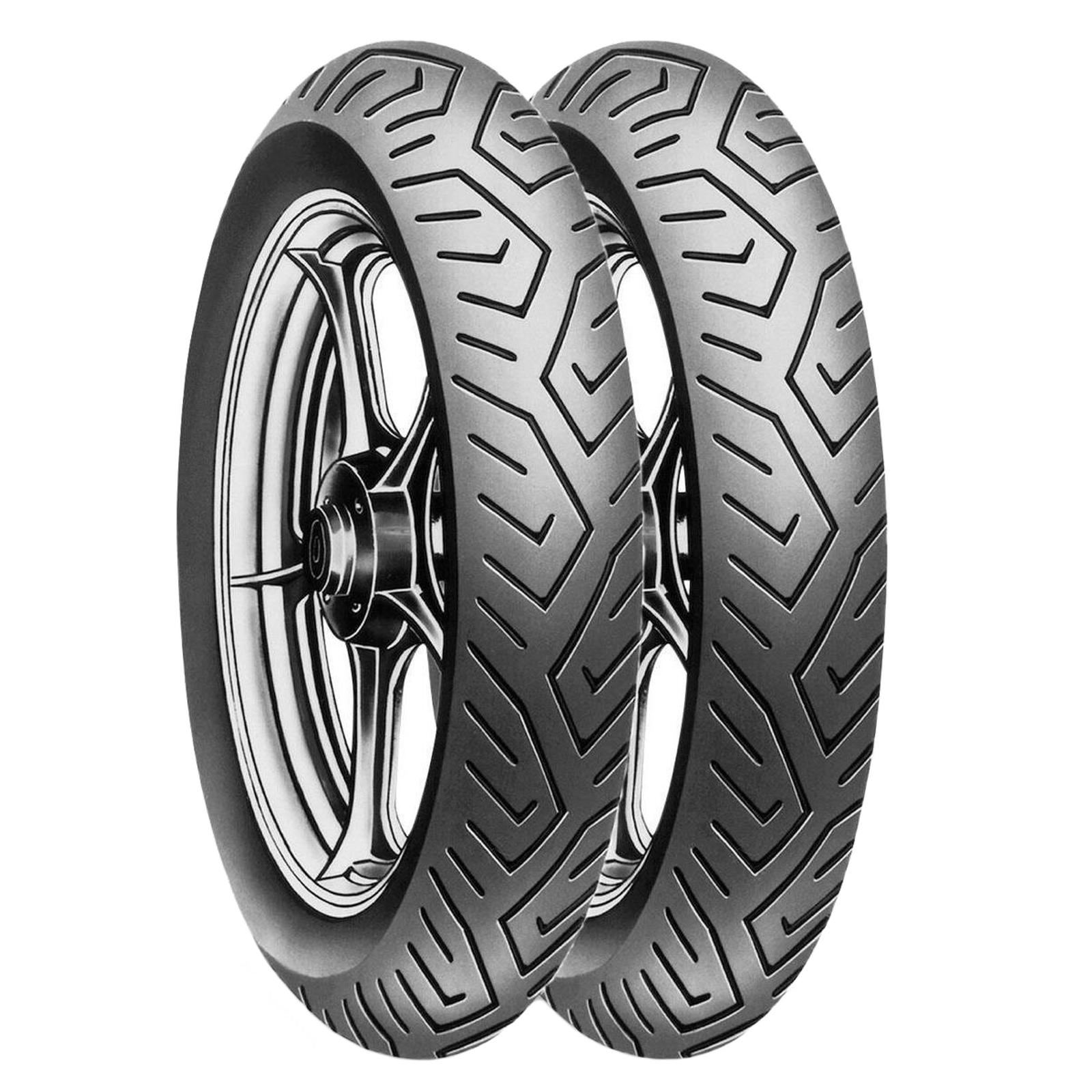 coppia gomme pneumatici mt 75 100 80