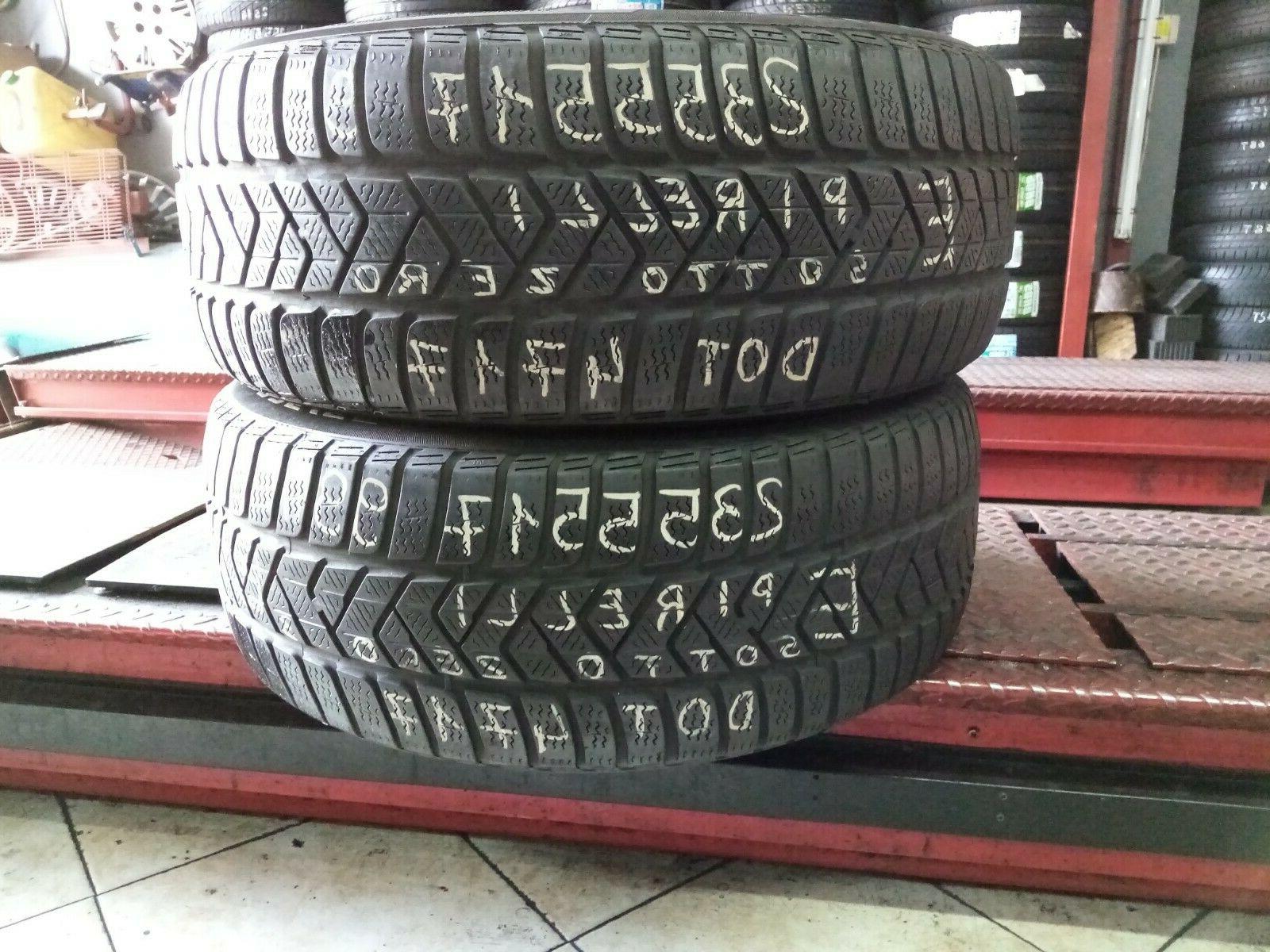 gomme pneumatici invernali 235 55 17 sottozero