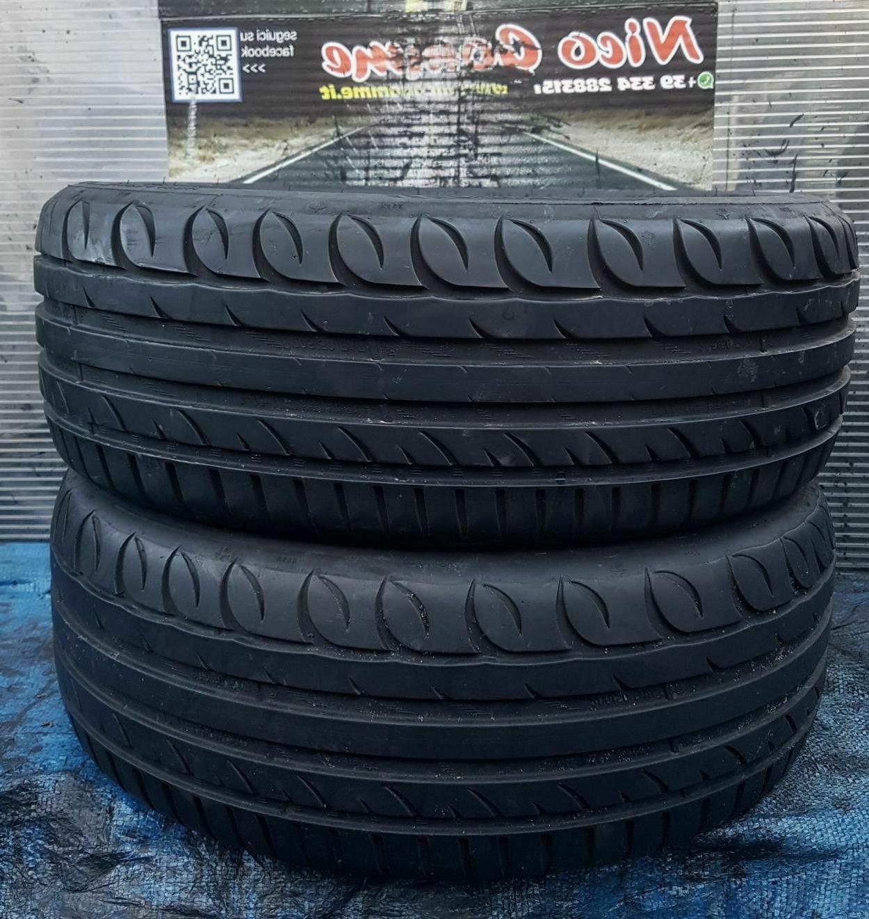 gomme usate 205 50r17 93w uhp estive
