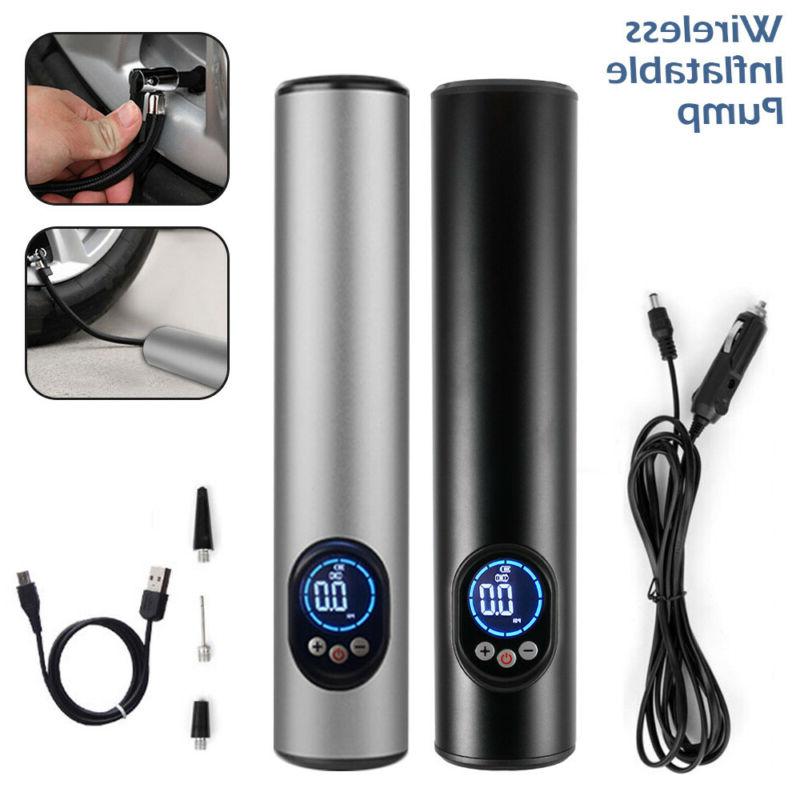 gonfiatore elettrico pneumatici portatile pompa aria per