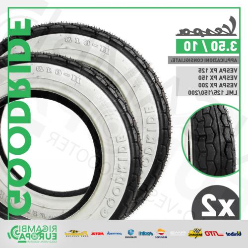 kit 2 pneumatici copertone piaggio vespa px