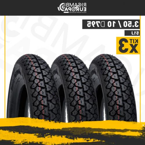 kit 3 gomme copertone pneumatico vespa 3