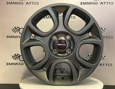 kit 4 cerchi in lega fiat panda