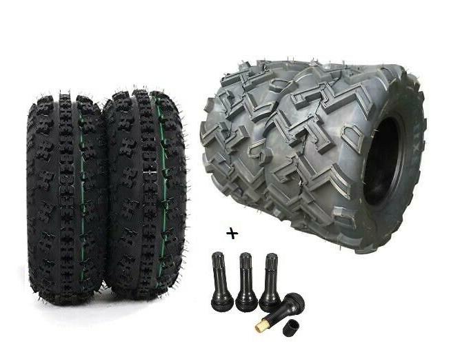 kit 4 gomme quad 23x7 10 e