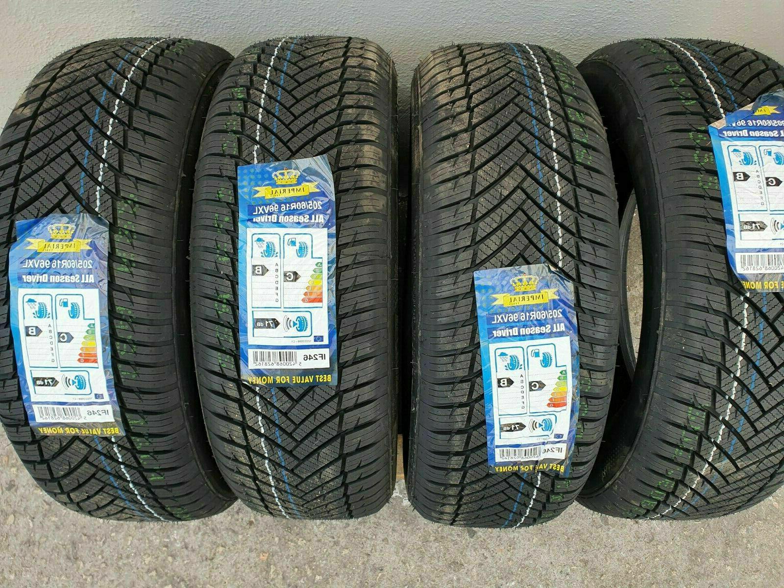 kit 4 pneumatici 205 60 r16 96v