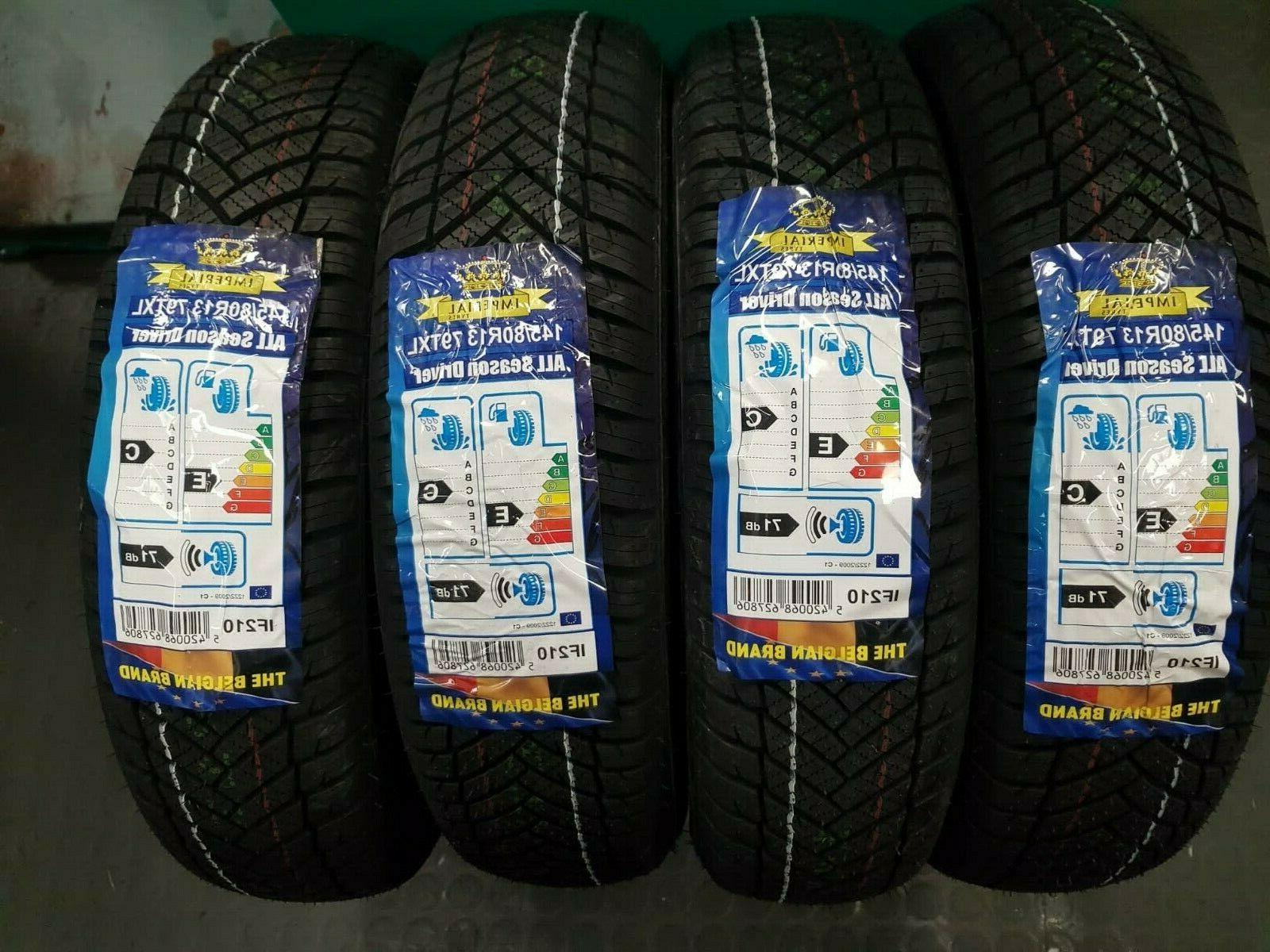 kit 4 pneumatici auto 145 80 r13