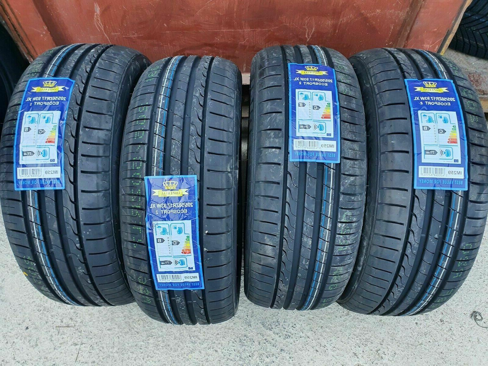 kit 4 pneumatici auto 205 50 r17