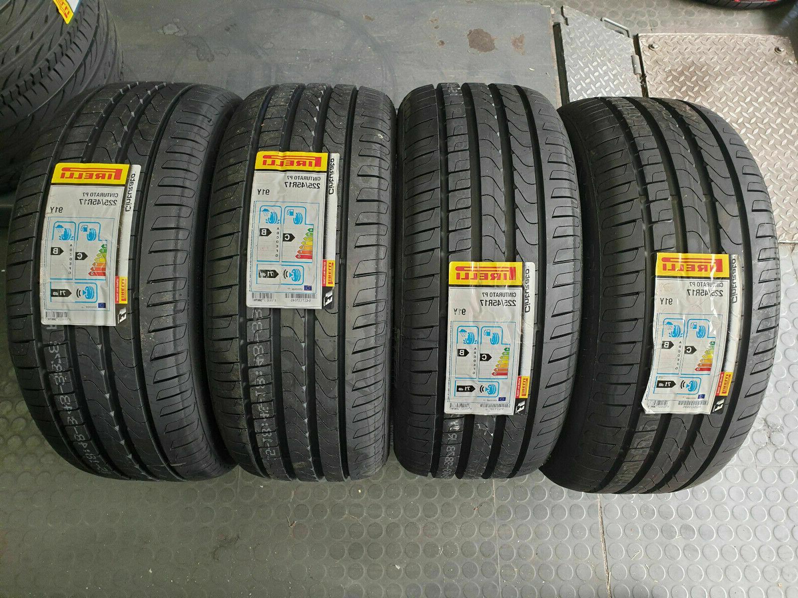 4 pneumatici cinturato p7 225 45 r17