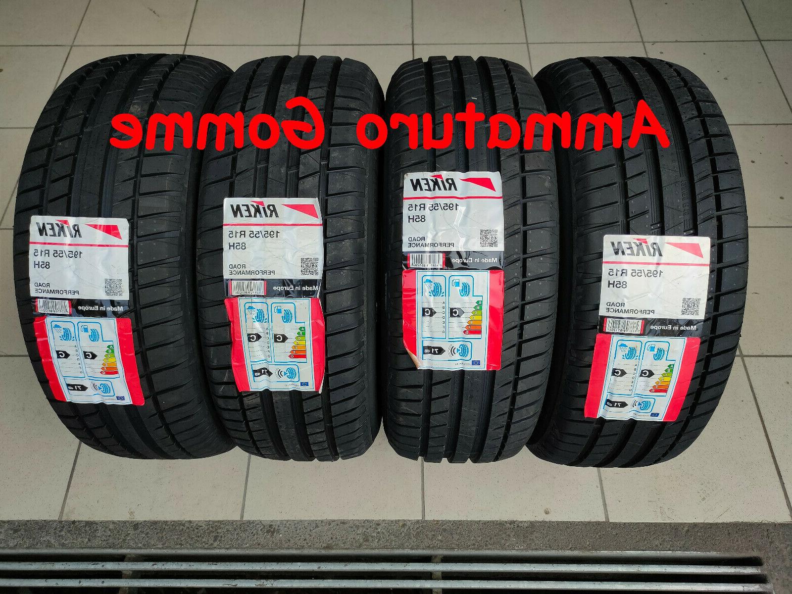 kit 4x gomme 195 55r15 omaggio by