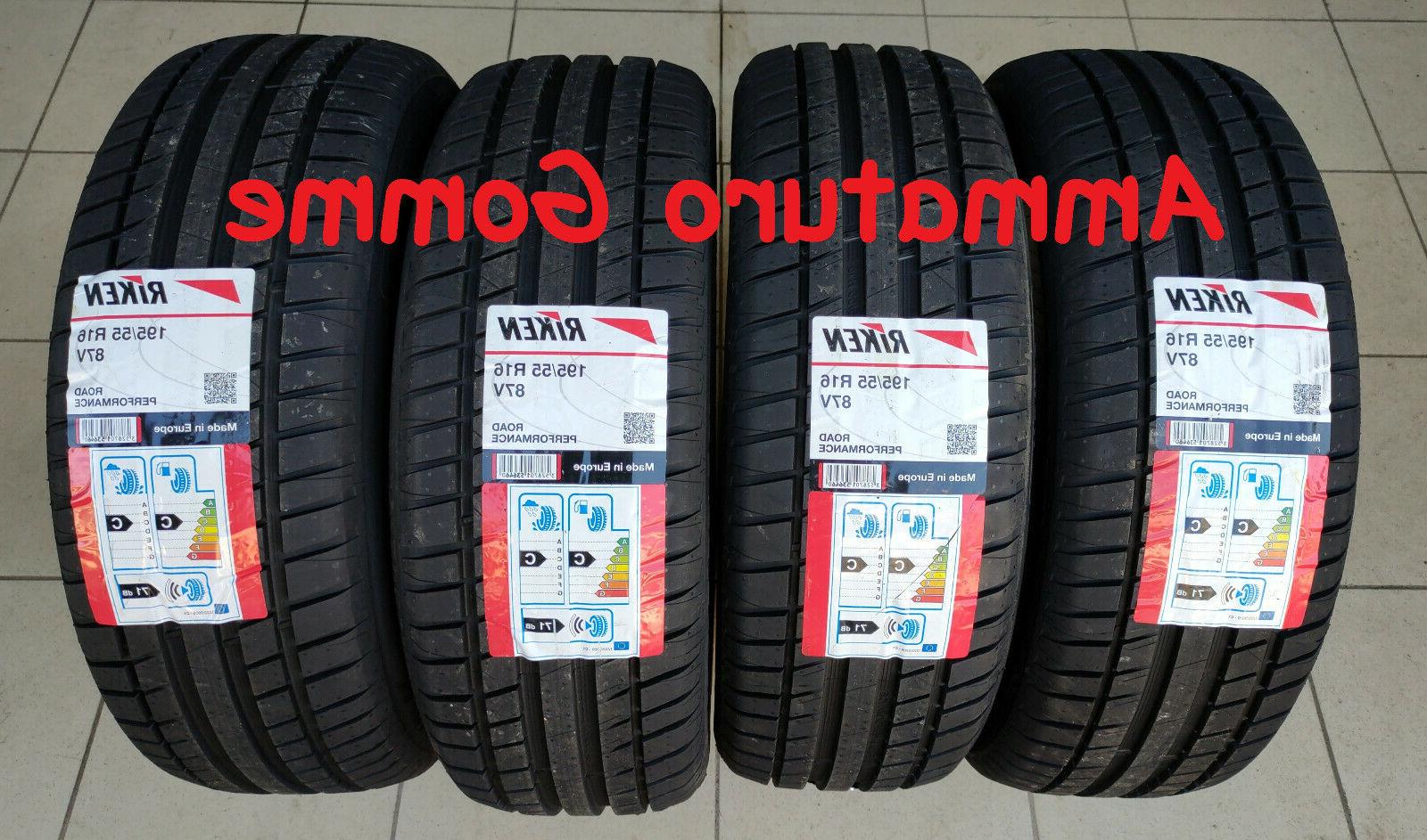 kit 4x gomme 195 55r16 omaggio by