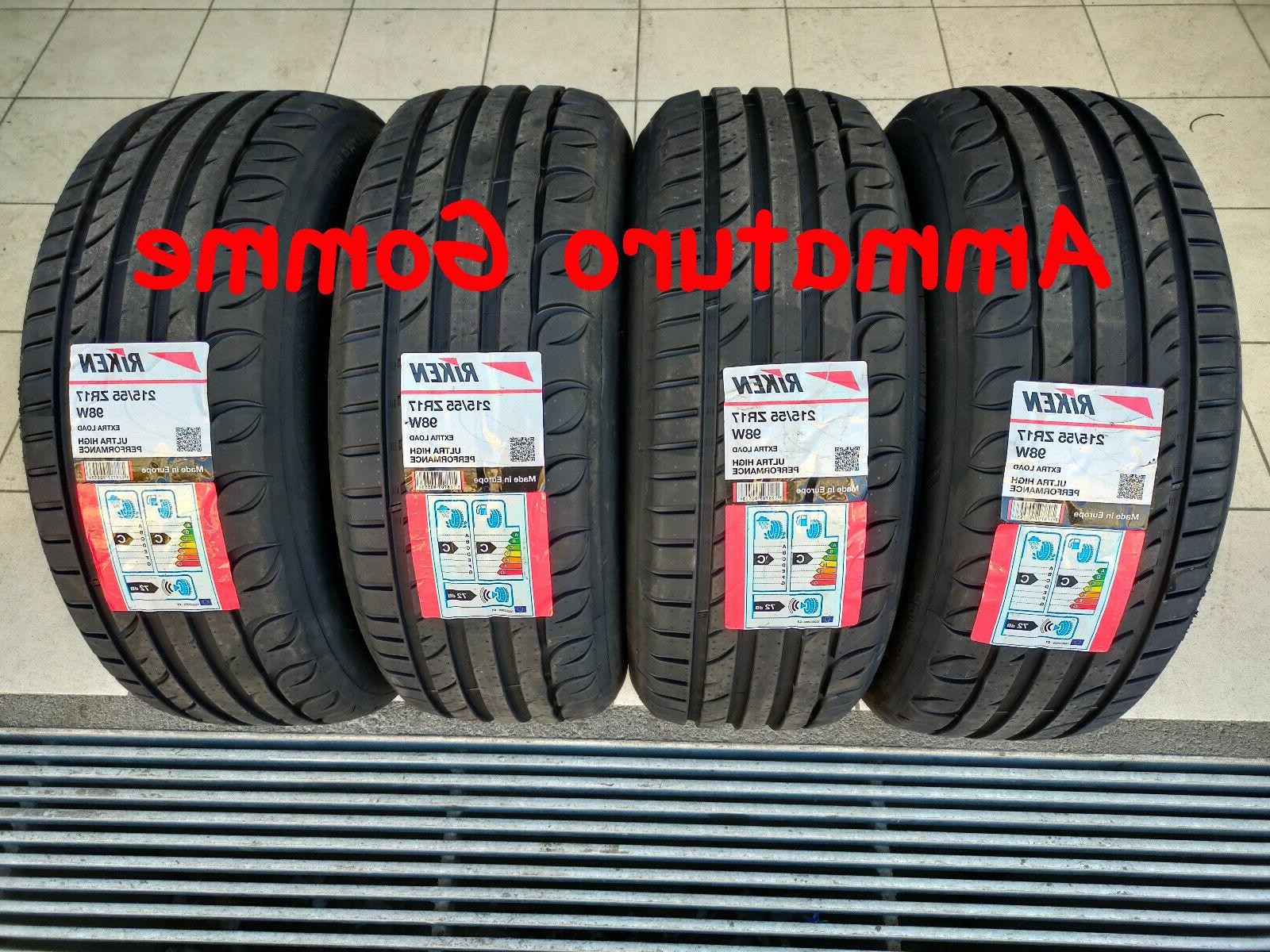 kit 4x gomme 215 55r17 omaggio by
