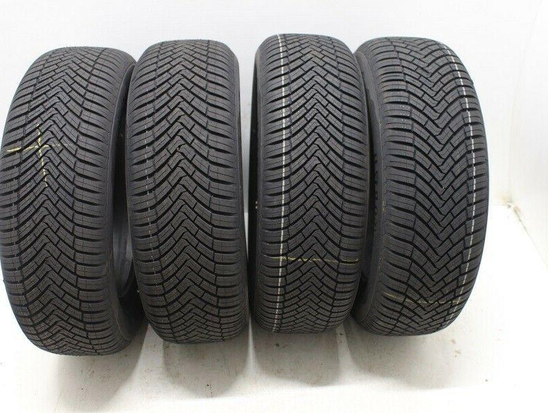 kit di 4 gomme pneumatici usati 195
