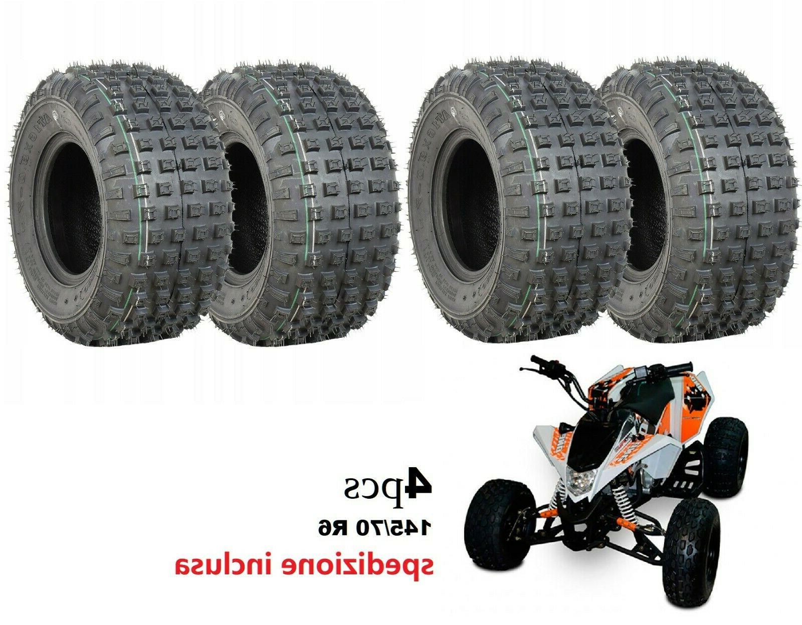 kit gomme quad 145 70 6 quad