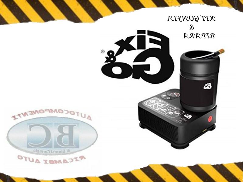 kit gonfiaggio gonfia e ripara pneumatici auto