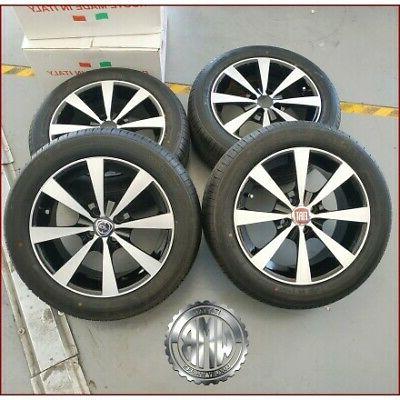 kit nuovo cerchi in lega f010 pneumatici