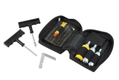 kit ripara gomme pneumatici tubeless riparazione foratura