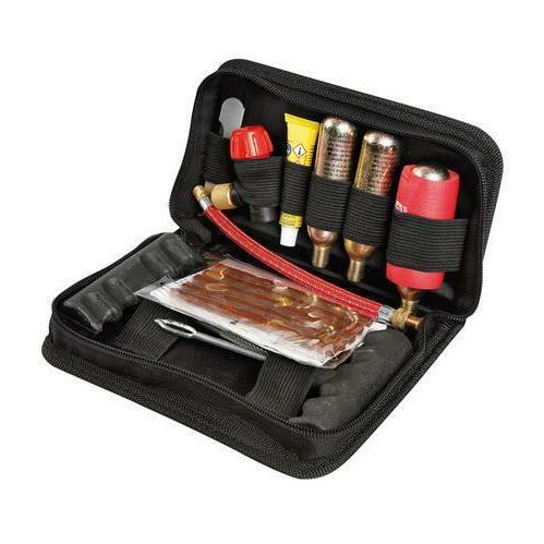 kit ripara gomme pneumatici tubeless riparazione foratura