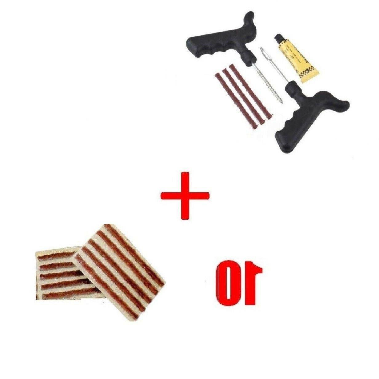 kit riparazione foratura ripara gomme pneumatici tubeless