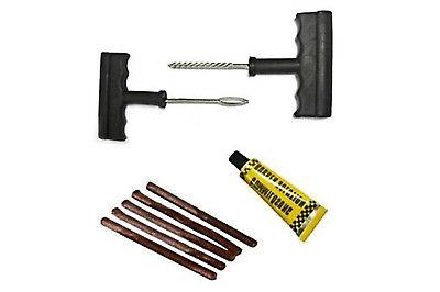 kit riparazione gomme pneumatici per foratura auto