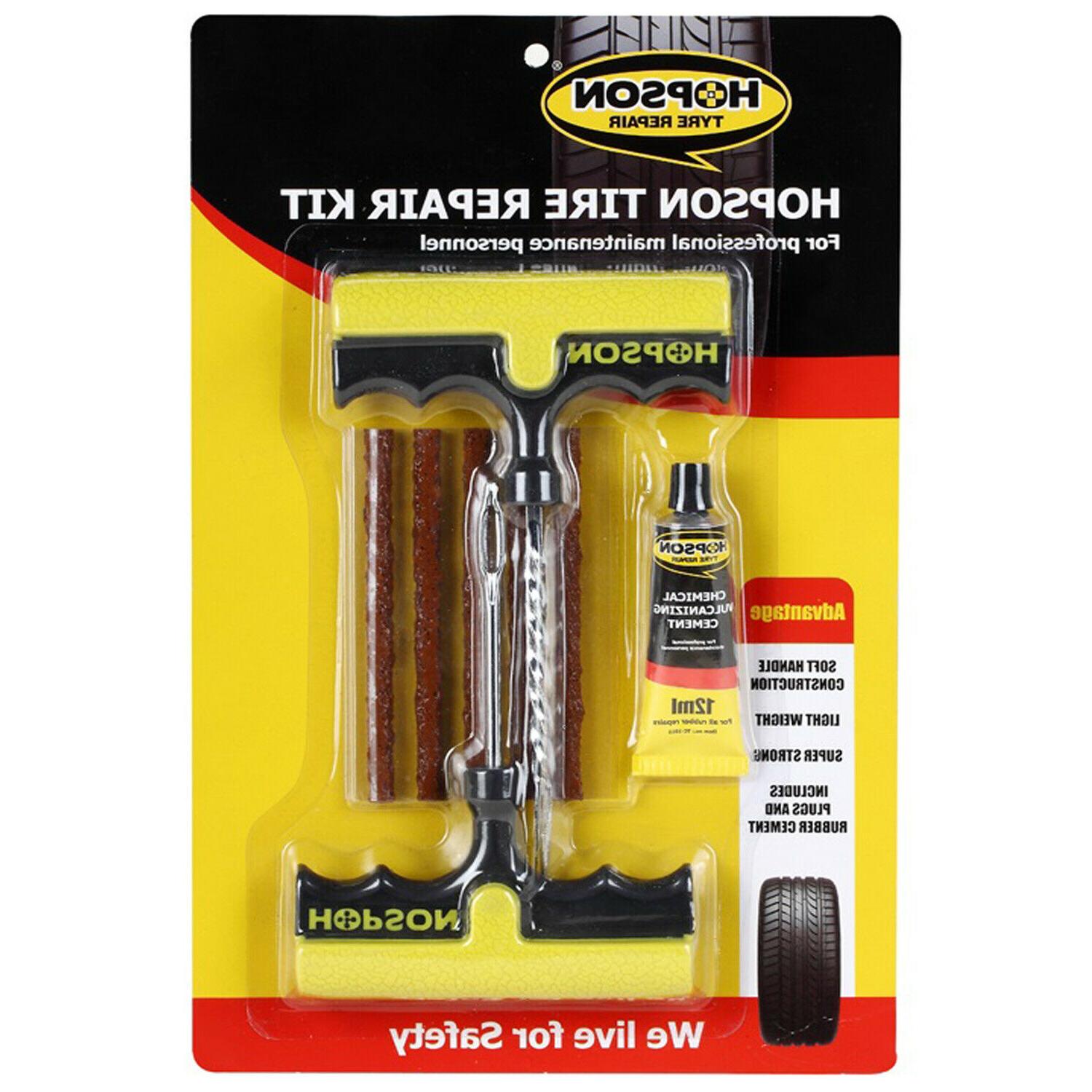 kit riparazione pneumatici auto moto e scooter