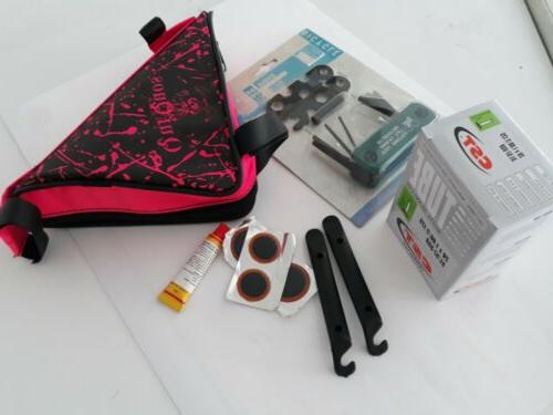 kit riparazione pneumatici bici