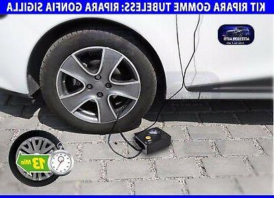 kit riparazione pneumatici ripara gomme auto tpms