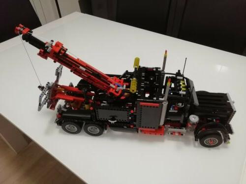 lego technic 8285 originale camion pneumatico soccorso