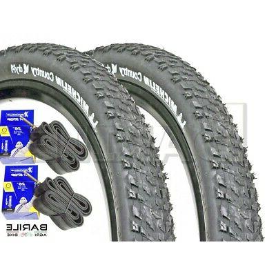 n2 copertone pneumatico country dry2 bici mtb