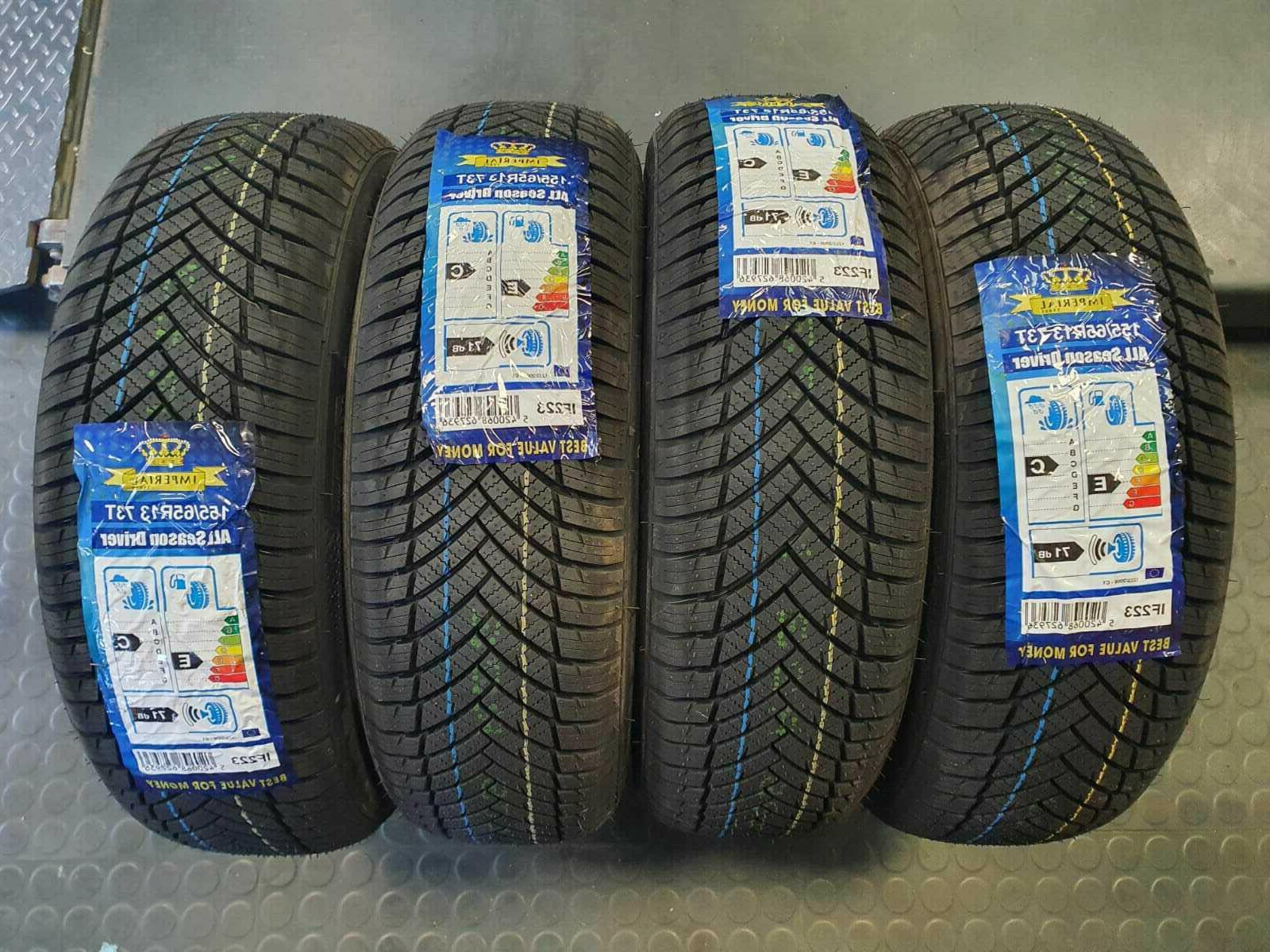 n4 pneumatici auto 155 65 r13 73t